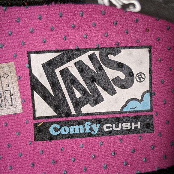 Vans ComfyCush Authentic "Cold Hearted" Sneakers Skate Shoes - Picture 10 of 11